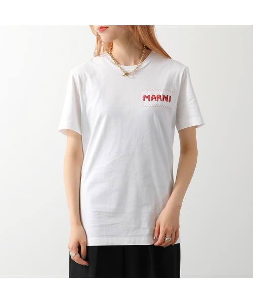 MARNI(マルニ)/MARNI 半袖Tシャツ HUMU0198X0 UTC017 ロゴT/img10