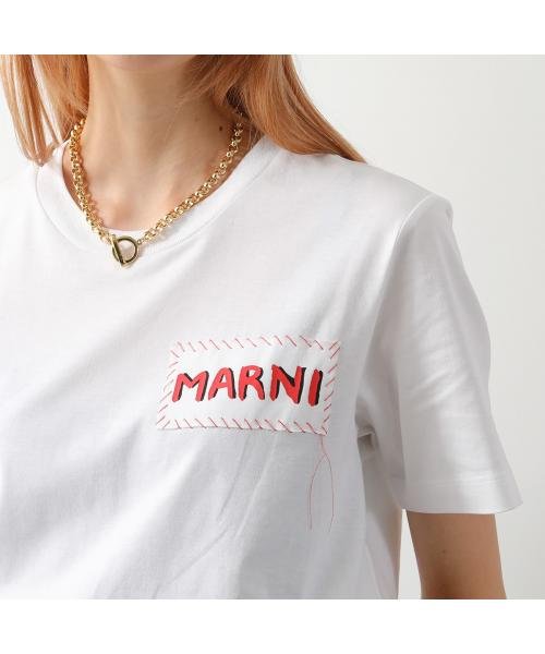 MARNI(マルニ)/MARNI 半袖Tシャツ HUMU0198X0 UTC017 ロゴT/img12