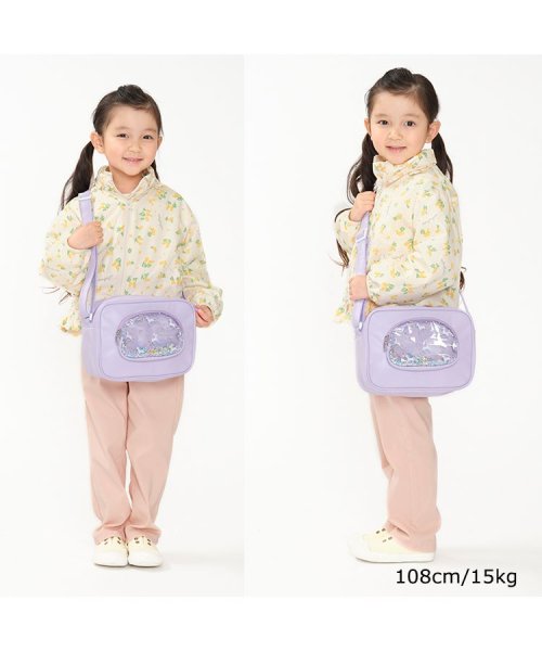 Kids Foret(キッズフォーレ)/【子供服】 Kids Foret (キッズフォーレ) ユニコーン・いちごキラキラポケット通園バック B13603/img10