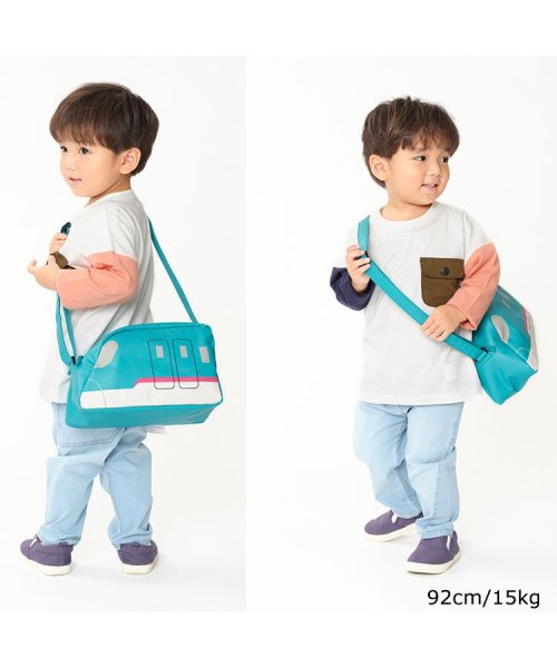 Kids Foret(キッズフォーレ)/【子供服】 moujonjon (ムージョンジョン) JR新幹線電車通園バック B13697/img08