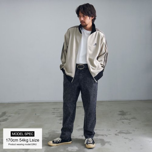 SB Select(エスビーセレクト)/CONVERSE レトロ配色トラック長袖ジャケット/img03