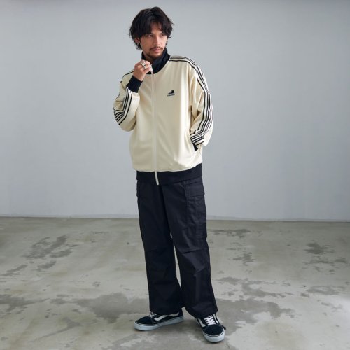 SB Select(エスビーセレクト)/CONVERSE レトロ配色トラック長袖ジャケット/img06