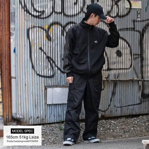 SB Select(エスビーセレクト)/CONVERSE レトロ配色トラック長袖ジャケット/img08