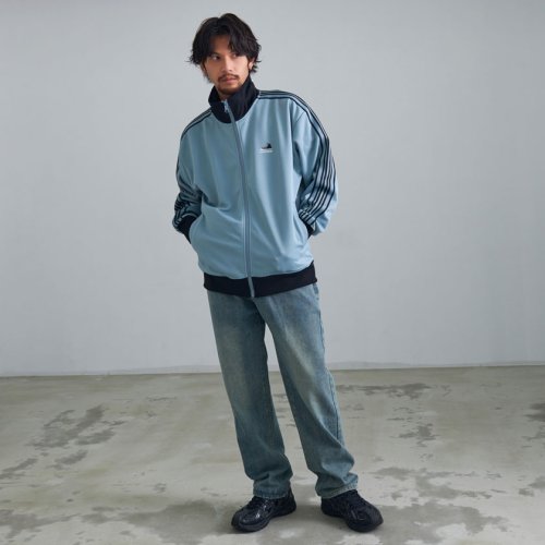 SB Select(エスビーセレクト)/CONVERSE レトロ配色トラック長袖ジャケット/img10