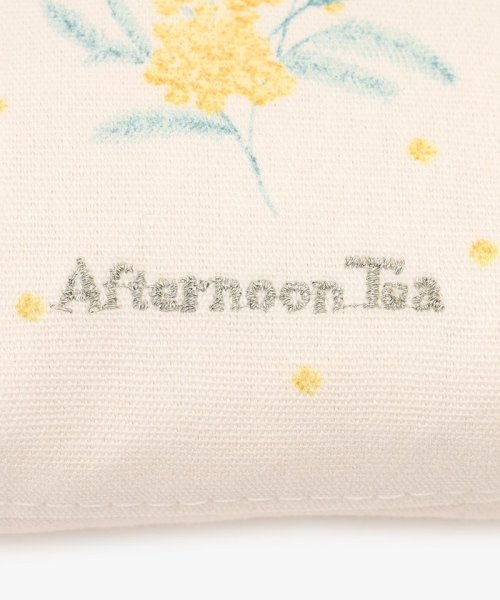 Afternoon Tea LIVING(アフタヌーンティー・リビング)/ミモザミニ舟形ポーチ/img06