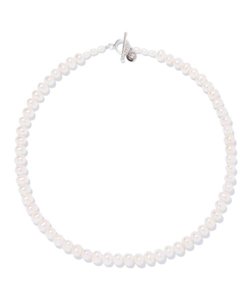 les bon bon(les bon bon)/【les bon bon / ルボンボン】glow pearl necklace BOB387 / パール ネックレス 淡水パール シルバー925 日本製/img06