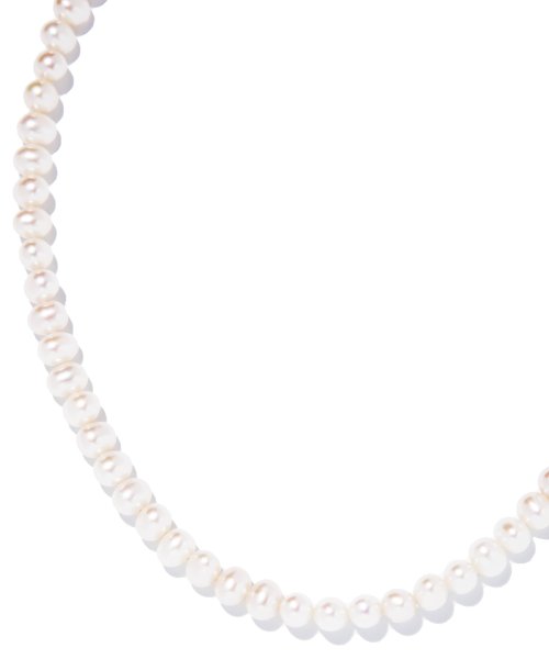 les bon bon(les bon bon)/【les bon bon / ルボンボン】glow pearl necklace BOB387 / パール ネックレス 淡水パール シルバー925 日本製/img07