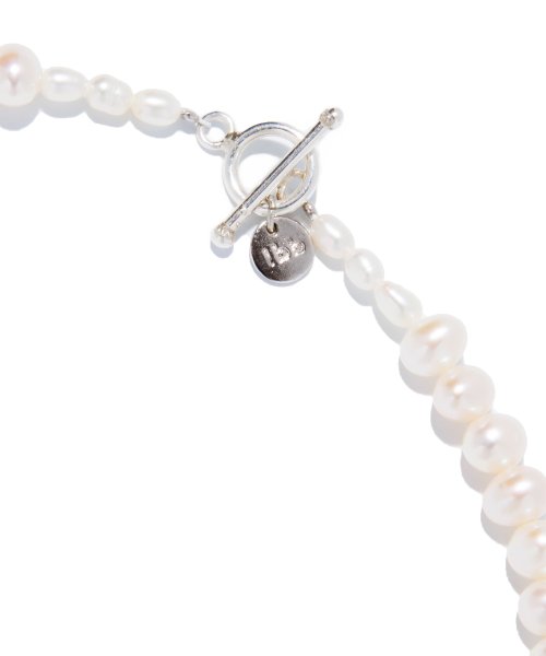 les bon bon(les bon bon)/【les bon bon / ルボンボン】glow pearl necklace BOB387 / パール ネックレス 淡水パール シルバー925 日本製/img08