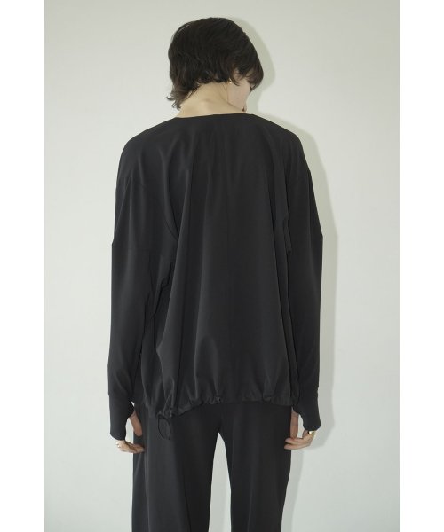 CLANE(クラネ)/NO COLLAR RASH GUARD JACKET/img03