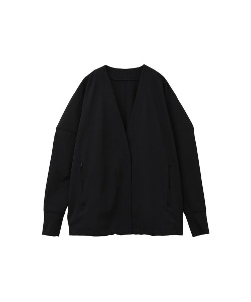 CLANE(クラネ)/NO COLLAR RASH GUARD JACKET/img17