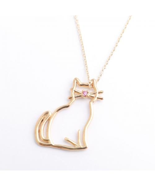 ALIITA(アリータ)/ALIITA ネックレス MIAU ZAFIRO ROSA NECKLACE ROLO/img01