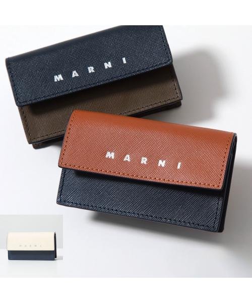 MARNI(マルニ)/MARNI カードケース PFMI0079U0 LV520 サフィアーノレザー/img01