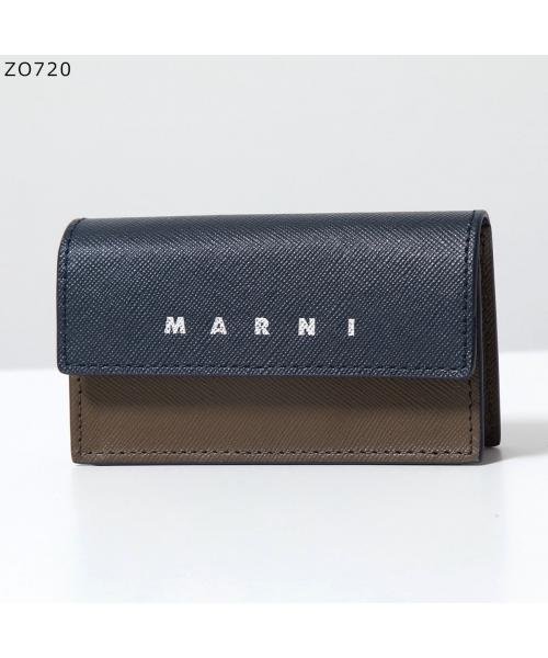 MARNI(マルニ)/MARNI カードケース PFMI0079U0 LV520 サフィアーノレザー/img04