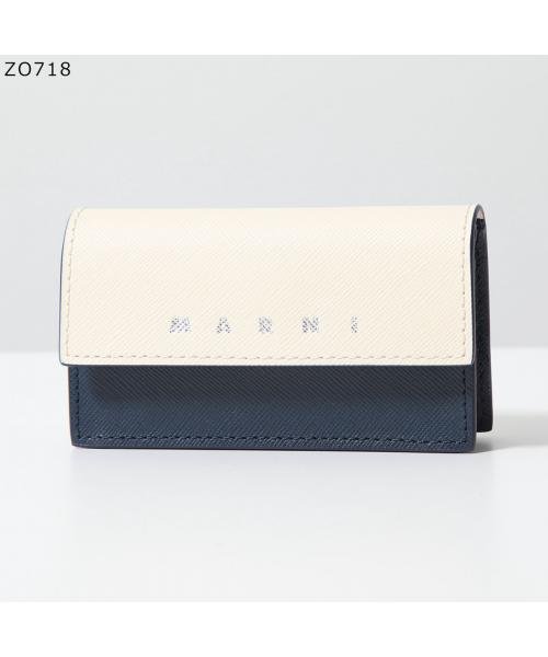 MARNI(マルニ)/MARNI カードケース PFMI0079U0 LV520 サフィアーノレザー/img06