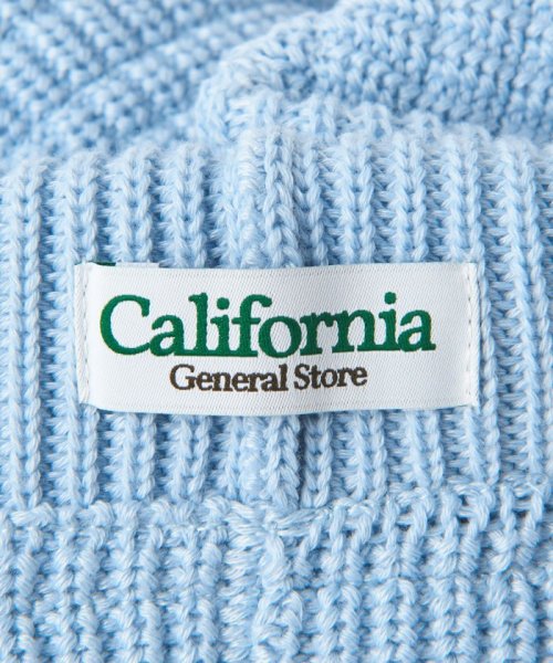 California General Store(カリフォルニア ジェネラルストア)/＜CGS.＞ リサイクル ポリエステル ニット バケット ハット/img07