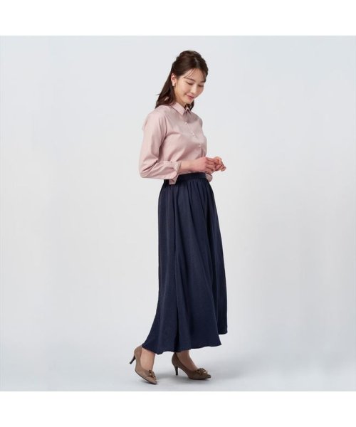 TOKYO SHIRTS(TOKYO SHIRTS)/形態安定 レギュラー衿 綿100% 長袖 レディースシャツ/img03