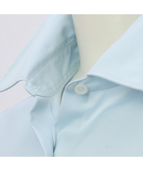 TOKYO SHIRTS(TOKYO SHIRTS)/形態安定 レギュラー衿 綿100% 長袖 レディースシャツ/img03