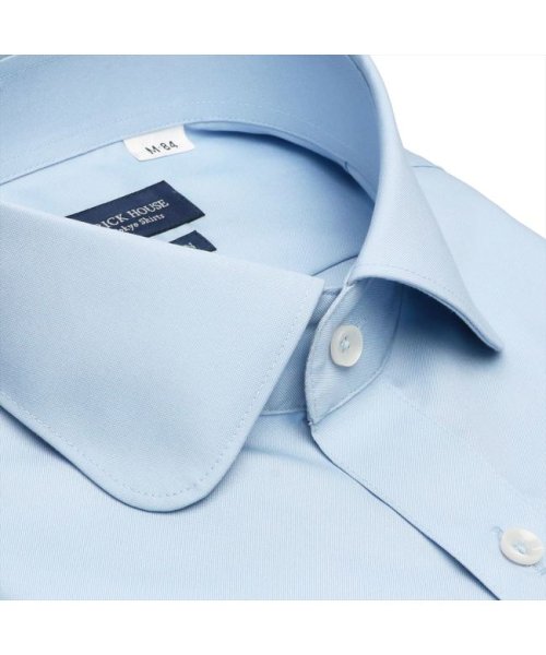 TOKYO SHIRTS(TOKYO SHIRTS)/形態安定 ラウンドカラー 綿100% 長袖 ワイシャツ/img02