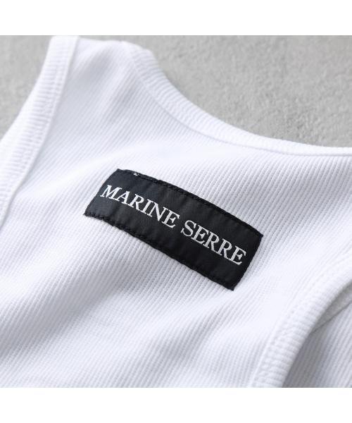 MARINE SERRE(マリーンセル)/Marine Serre タンクトップ ORGANIC COTTON RIB TANK TOP/img11