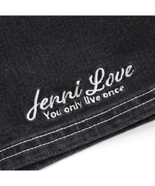 JENNI love(ジェニィラブ)/【ウエスト調整可能】配色ステッチデニムショーパン/img14