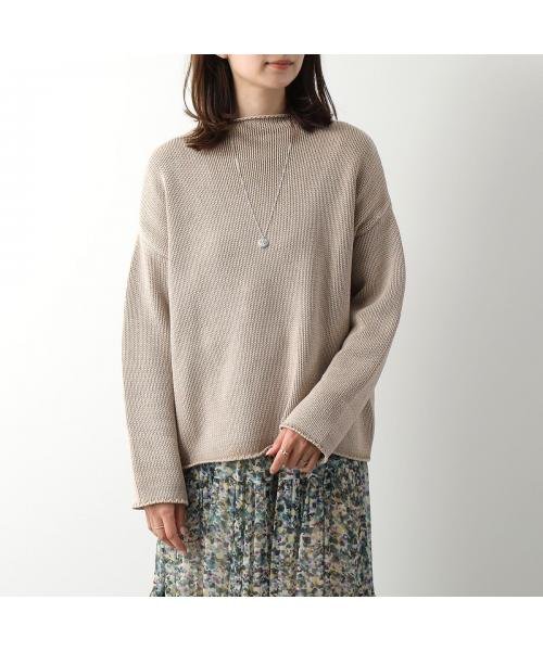 DEMYLEE ニット LAMIS WSF22036 コットン ボートネック ニット LAMIS WSF22036 コットン ボートネック ドロップショルダー