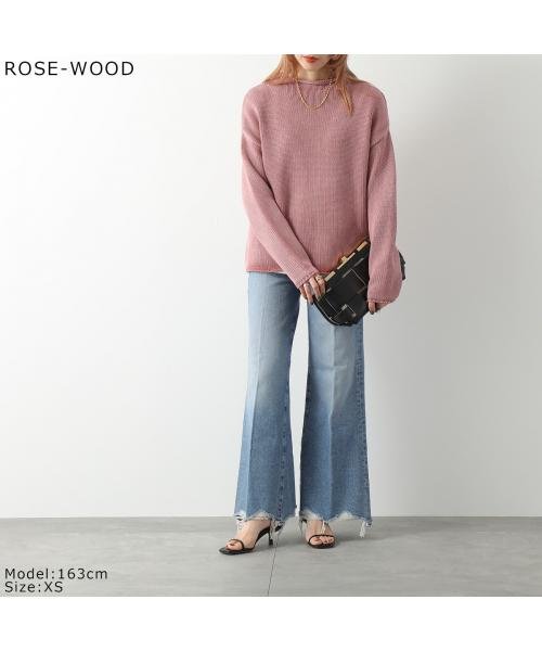 DEMYLEE ニット LAMIS WSF22036 コットン ボートネック ニット LAMIS WSF22036 コットン ボートネック ドロップショルダー