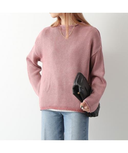 DEMYLEE ニット LAMIS WSF22036 コットン ボートネック ニット LAMIS WSF22036 コットン ボートネック ドロップショルダー