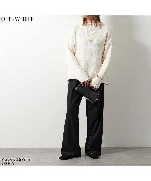 DEMYLEE ニット LAMIS WSF22036 コットン ボートネック ニット LAMIS WSF22036 コットン ボートネック ドロップショルダー