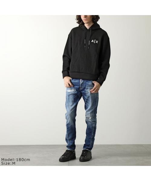 ARMANI EXCHANGE A/X パーカー 6RZMJA ZJDNZ プルオーバー ZJDNZ ARMANI EXCHANGE A/X パーカー 6RZMJA