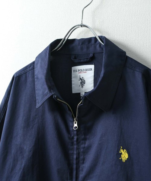 ZIP FIVE(ジップファイブ)/U.S. POLO ASSN. ドリズラージャケット/img01