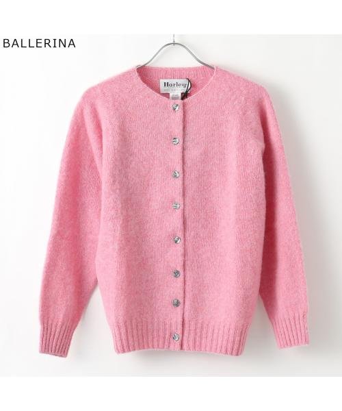 Harley of Scotland カーディガン High Button L3004/3HB カーディガン Scotland of Button Harley L3004/3HB High P1485747233(11340円)