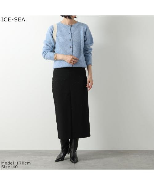 Harley of Scotland カーディガン High Button L3004/3HB カーディガン Scotland of Button Harley L3004/3HB High P1485747233(11340円)