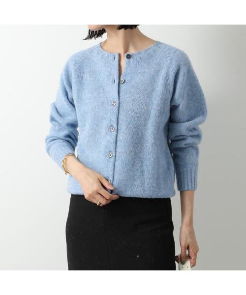 Harley of Scotland カーディガン High Button L3004/3HB カーディガン Scotland of Button Harley L3004/3HB High P1485747233(11340円)