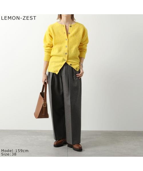 Harley of Scotland カーディガン High Button L3004/3HB カーディガン Scotland of Button Harley L3004/3HB High P1485747233(11340円)