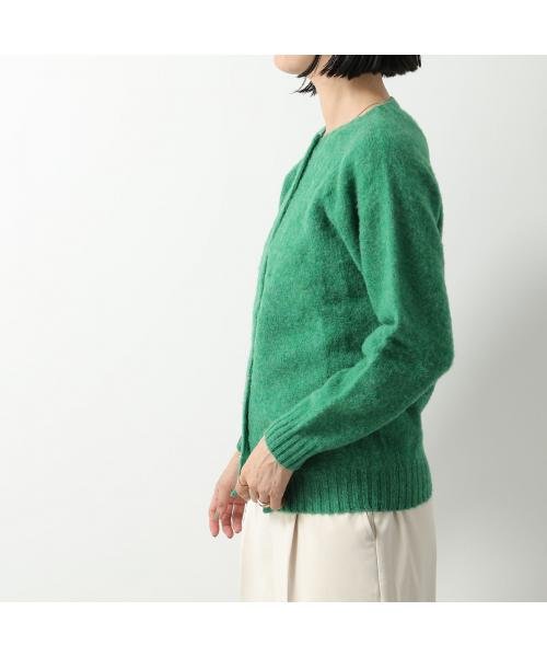 Harley of Scotland カーディガン High Button L3004/3HB カーディガン Scotland of Button Harley L3004/3HB High P1485747233(11340円)