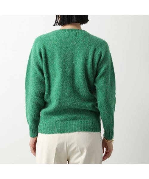 Harley of Scotland カーディガン High Button L3004/3HB カーディガン Scotland of Button Harley L3004/3HB High P1485747233(11340円)