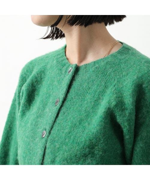 Harley of Scotland カーディガン High Button L3004/3HB カーディガン Scotland of Button Harley L3004/3HB High P1485747233(11340円)