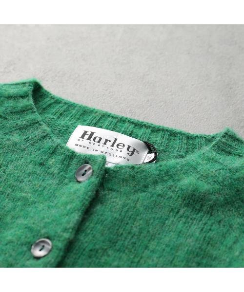 Harley of Scotland カーディガン High Button L3004/3HB カーディガン Scotland of Button Harley L3004/3HB High P1485747233(11340円)