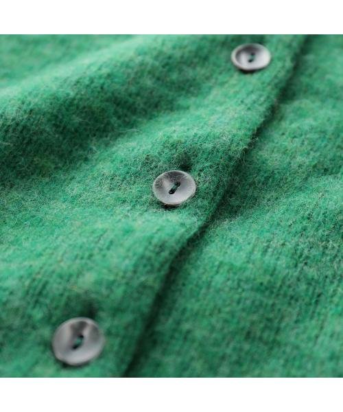 Harley of Scotland カーディガン High Button L3004/3HB カーディガン Scotland of Button Harley L3004/3HB High P1485747233(11340円)