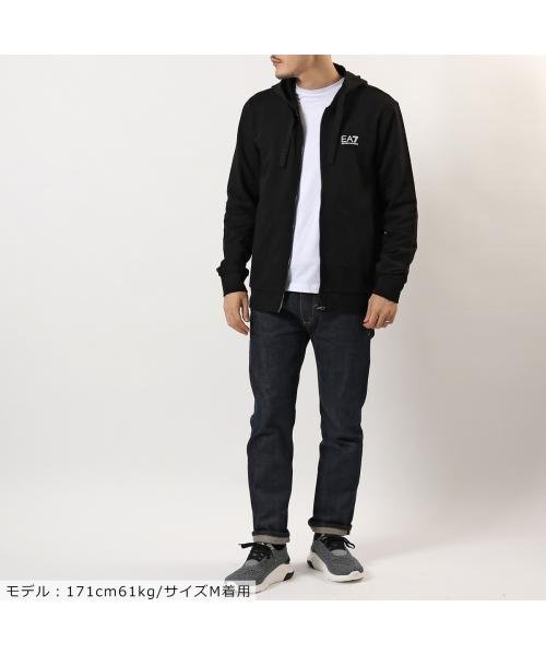 EMPORIO ARMANI(エンポリオアルマーニ)/EA7 EMPORIO ARMANI パーカー 8NPM03 PJ05Z 1200 BLACK/img02