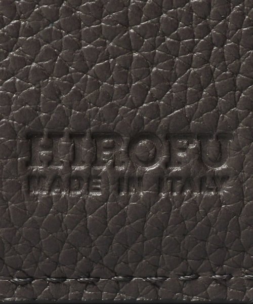 【ピウメノ】二つ折り財布 レザー コンパクトウォレット 本革 ピウメノ クロモエイチ スナップ開閉