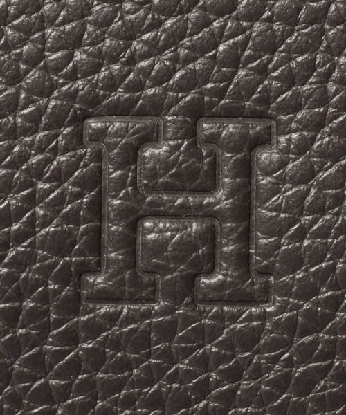 【ピウメノ】二つ折り財布 レザー コンパクトウォレット 本革 ピウメノ クロモエイチ スナップ開閉