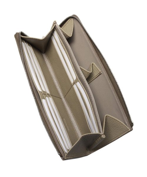 【ピウメノ】長財布 レザー スリム ロング ウォレット 本革 ピウメノ