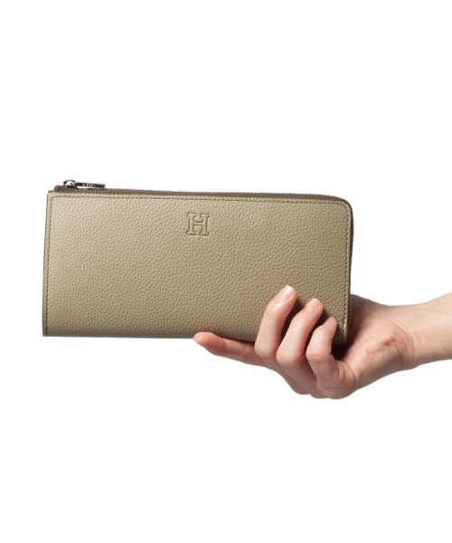 【ピウメノ】長財布 レザー スリム ロング ウォレット 本革 ピウメノ