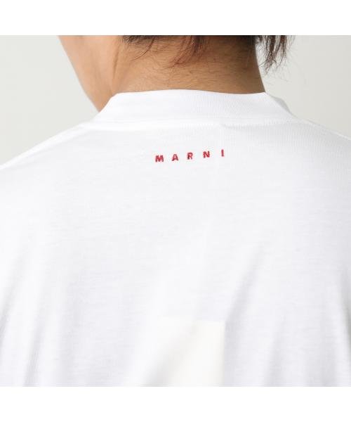 MARNI(マルニ)/MARNI Tシャツ【1枚単品】HUMU0223X2 UTCZ68/img04