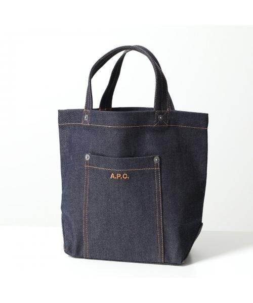 A.P.C.(アーペーセー)/APC A.P.C. ハンドバッグ tote thais mini COCSX M61831 デニム/img01