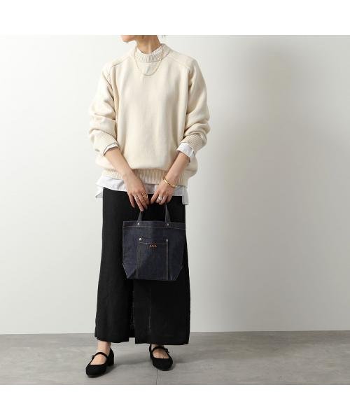 A.P.C.(アーペーセー)/APC A.P.C. ハンドバッグ tote thais mini COCSX M61831 デニム/img02