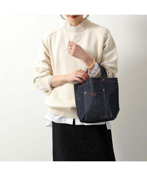 A.P.C.(アーペーセー)/APC A.P.C. ハンドバッグ tote thais mini COCSX M61831 デニム/img03