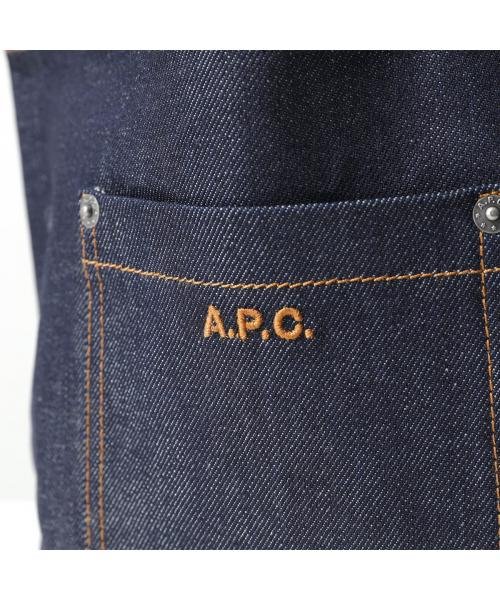 A.P.C.(アーペーセー)/APC A.P.C. ハンドバッグ tote thais mini COCSX M61831 デニム/img07