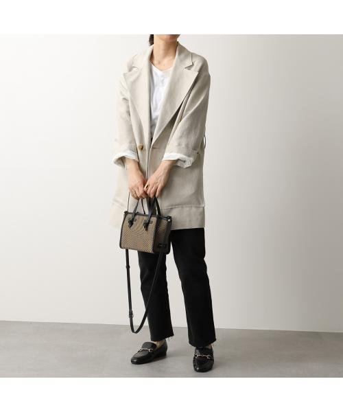 GIANNI CHIARINI BS 8065 SPIGA SE マルチェッラ ハンドバッグ 商品説明バティック調の総柄が特徴的なウール素材のハンドバッグ。コロンと G1403770572(10718円)